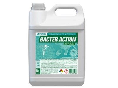 Producto - Desinfectante Multisuperficies Bacter Action Herbal