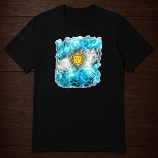 Producto - Remera - Seleccion bandera argentina - 0