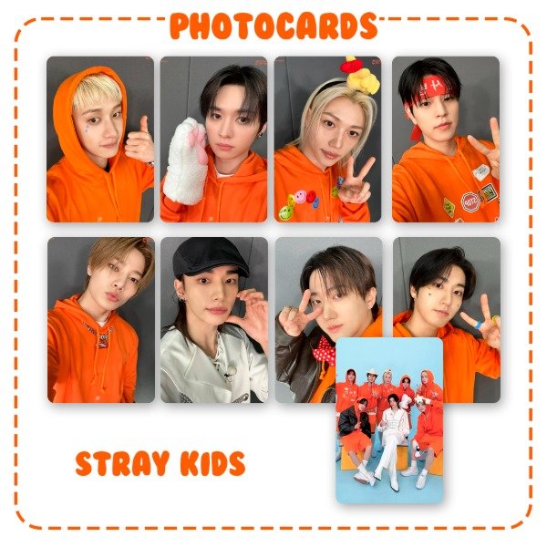 Producto - SKZ CODE HYUNJIN CELLS PHOTOCARDS