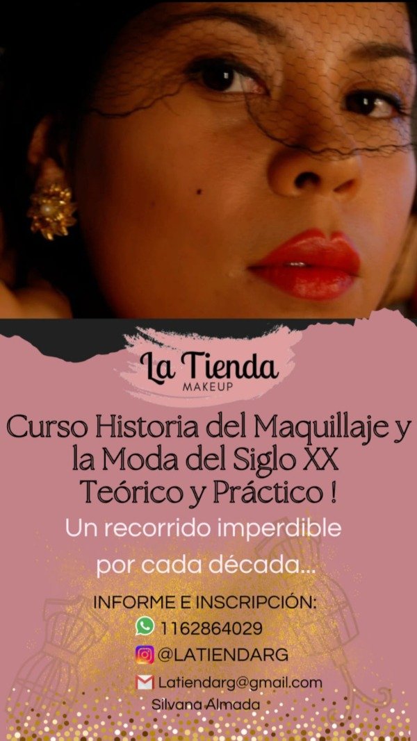 Producto - Curso de Maquillaje y la Moda en el Siglo XX