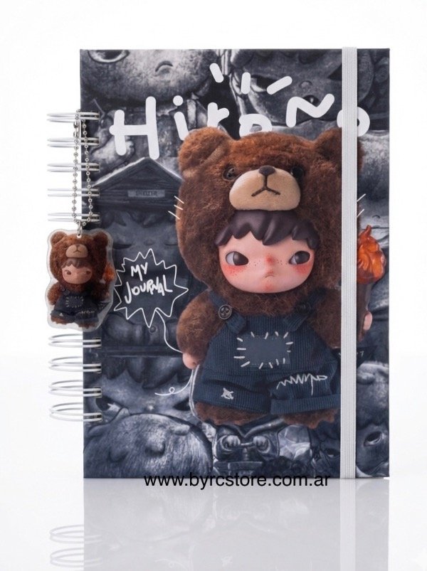 Producto - Hirono Journal Cuaderno Anillado Dots