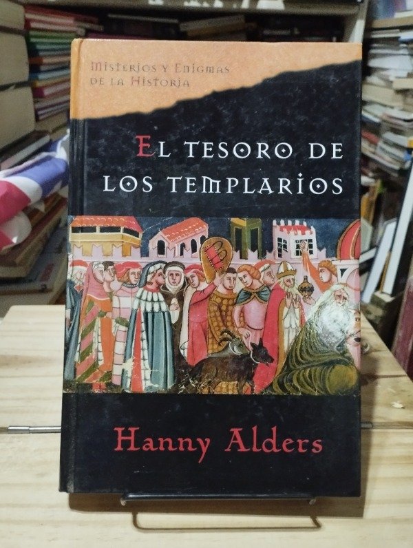 Producto - EL TESORO DE LOS TEMPLARIOS - Hanny Alders