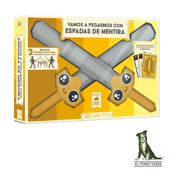 Producto - Vamos a pegarnos con Espadas de Mentira