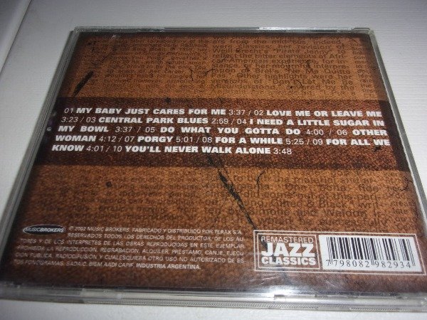 Producto - CD NINA SIMONE THE BEST OF ARG 36E - 1