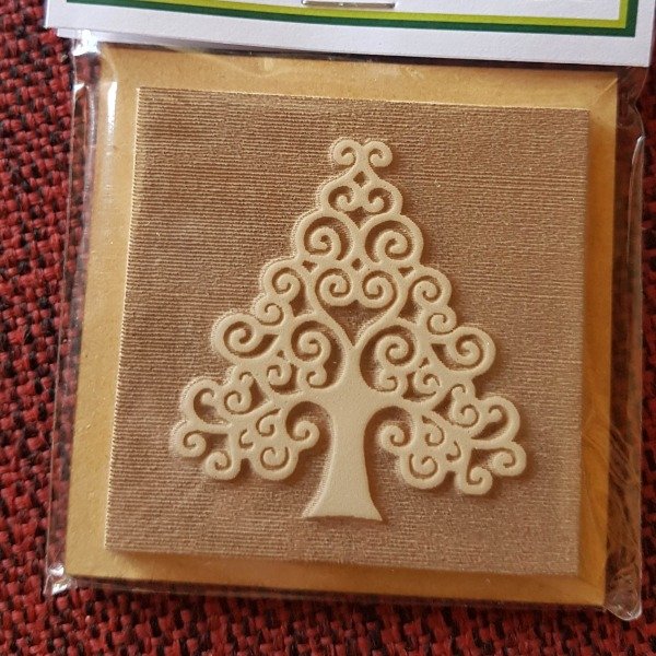 Producto - Sellos - 4 x 4 cm - muerdago