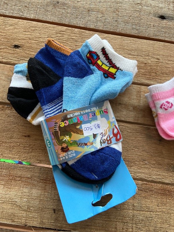 Producto - Pack x3 soquetes niños - 0