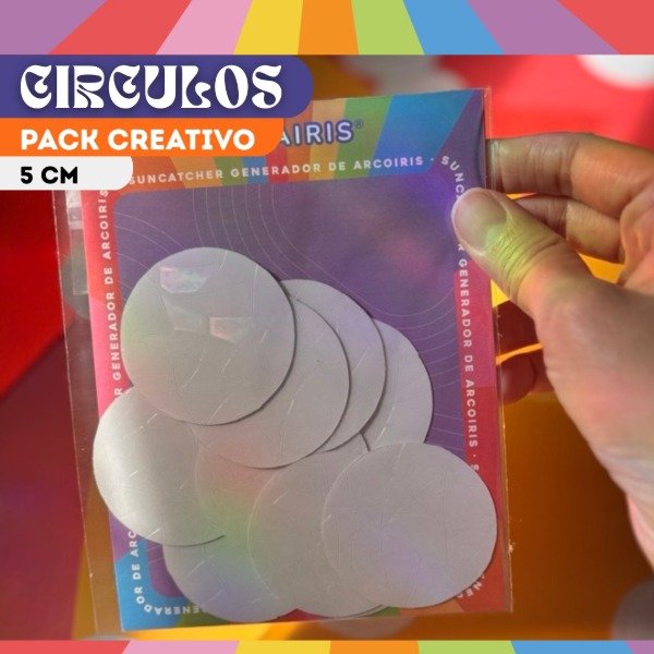 Producto - Pack Creativo Mini Arcoíris (x 30 und) - 7