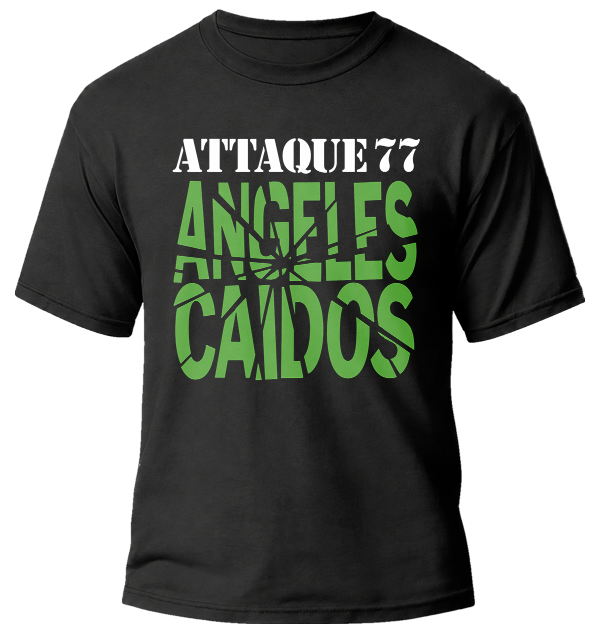 Producto - Remera Attaque 77 Angeles Caidos