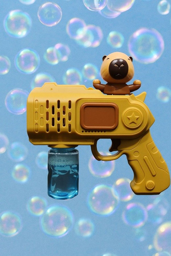 Producto - Pistola de Burbujas Capibara