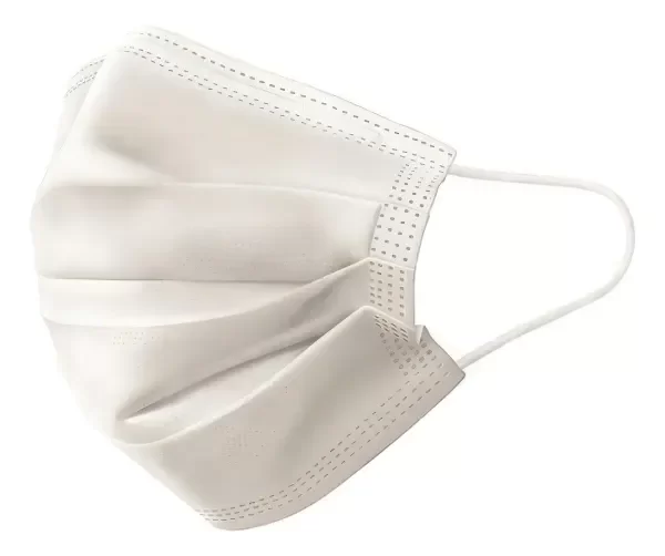 Producto - BARBIJO TRICAPA POR 10 UNIDADES BLANCO