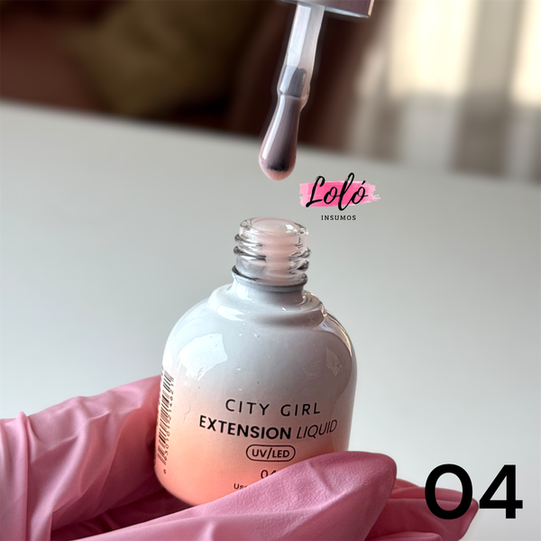 Producto - Gel de Construcción Líquido - City Girl - 04