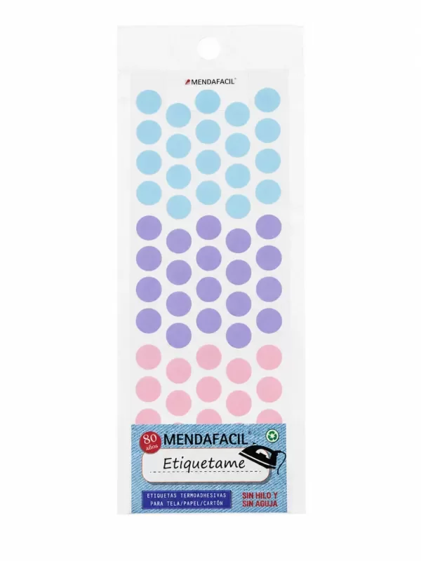 Producto - ETIQUETAS IDENTIFICADORAS MEDIAS TERMOADHESIVAS X PLANCHA - 0