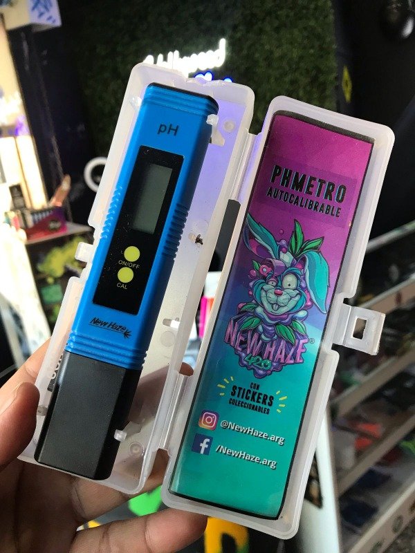 Producto - MEDIDOR DIGITAL DE PH - AUTO CALIBRE NEW HAZE
