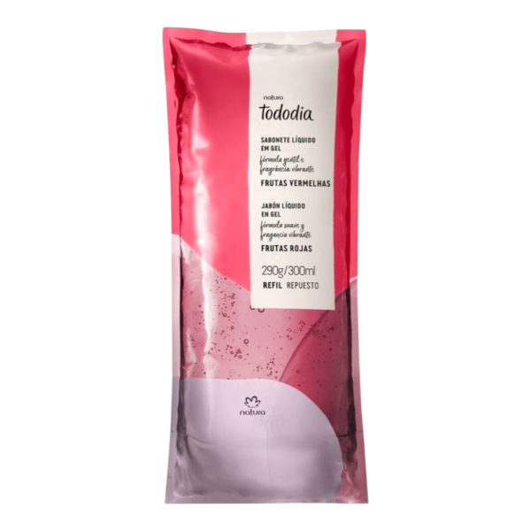 Producto - Repuesto Jabón líquido frutas rojas