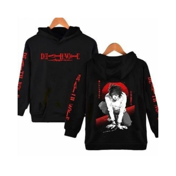 Producto - BUZO CANGURO DE ADULTOS L DEATH NOTE t.L