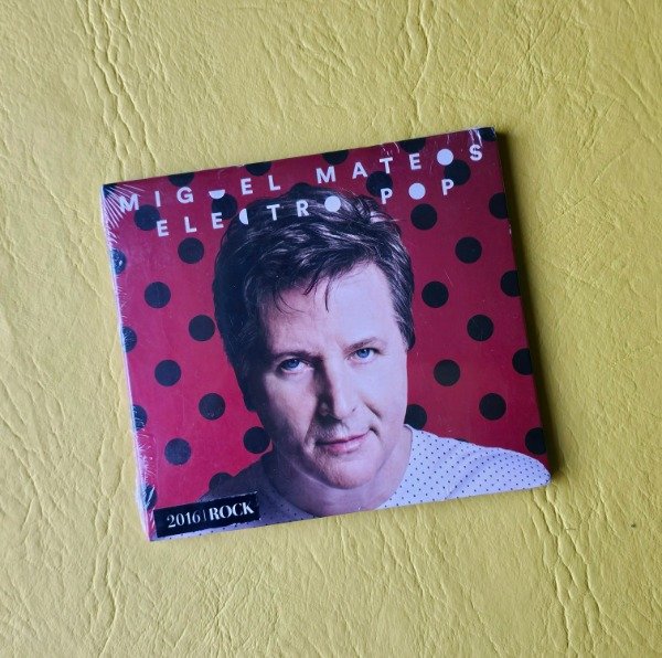 Producto - MIGUEL MATEOS ''Electropop'' (sellado)