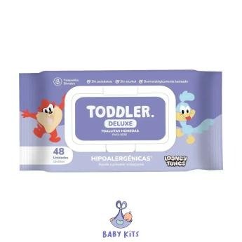 Producto - TOALLA HUMEDA TODDLER CAMPANILLA SILVESTRE