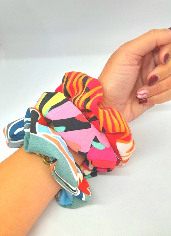Producto - Scunzis estampadas