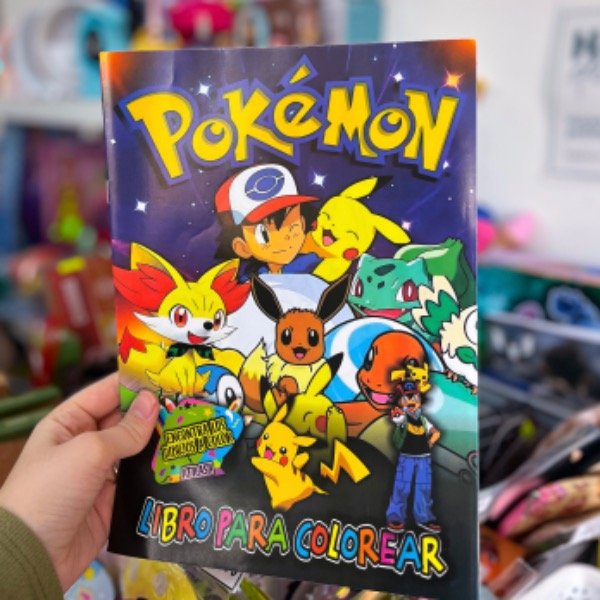Producto - Libro para Colorear Nueva Edición Pokemon 5990
