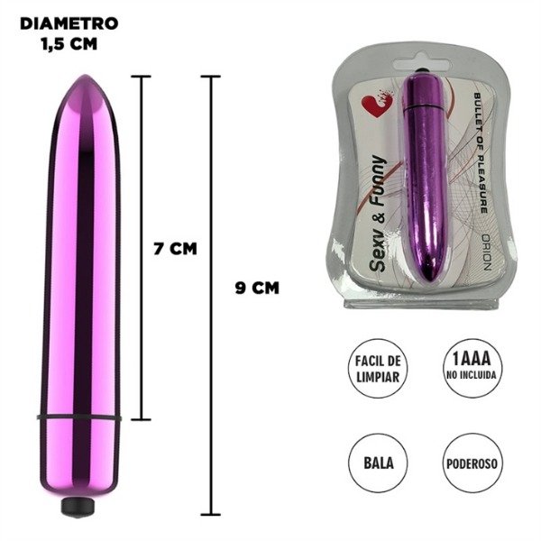 Producto - Bala Vibradora Color Rosa