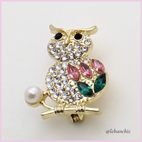 Producto - Prendedor Shiny Owl