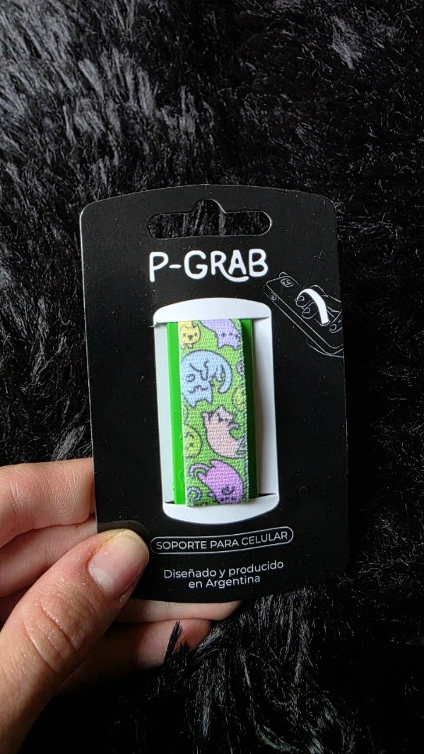 Producto - P-GRAB Gatos