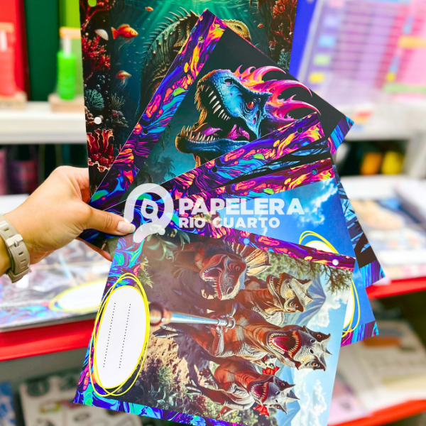 Producto - SEPARADORES N3 X6 DINOSAURIO