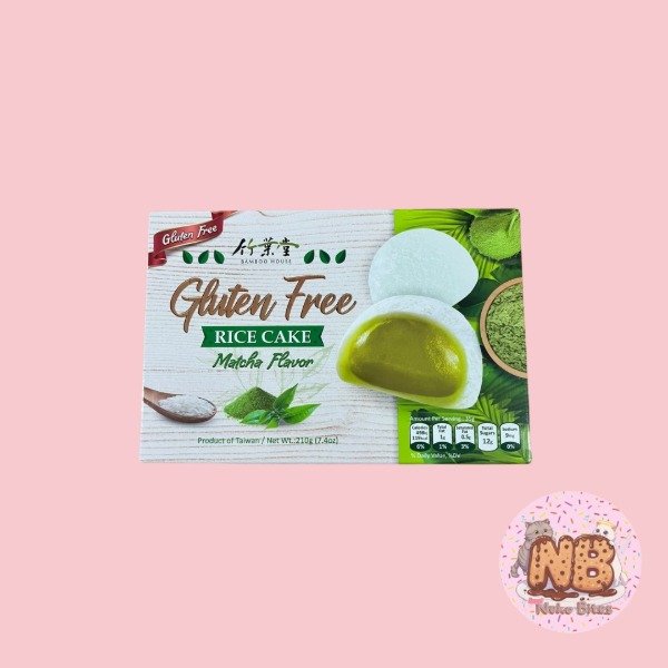 Producto - Mochi Gluten Free Sabor Matcha