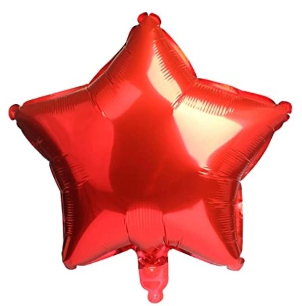 Producto - GMF Estrella 45cm Rojo