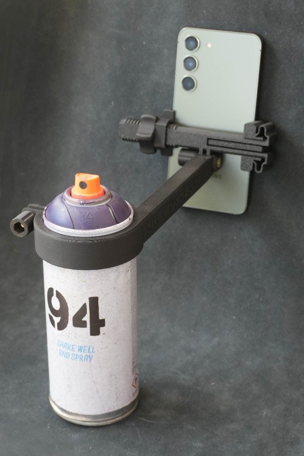 Producto - Adaptador Celular para LATAS MTN - Naranja