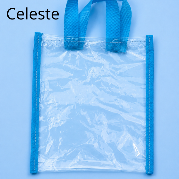 Producto - BOLSITA PVC PARA BOTELLITA  x 10 u.