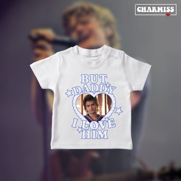 Producto - Baby tee- but daddy i love him (steve) - 1