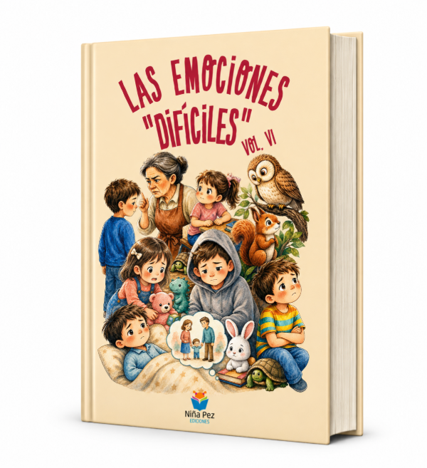 Producto - Las emociones "difíciles". Vol. VI - Múltiples autores