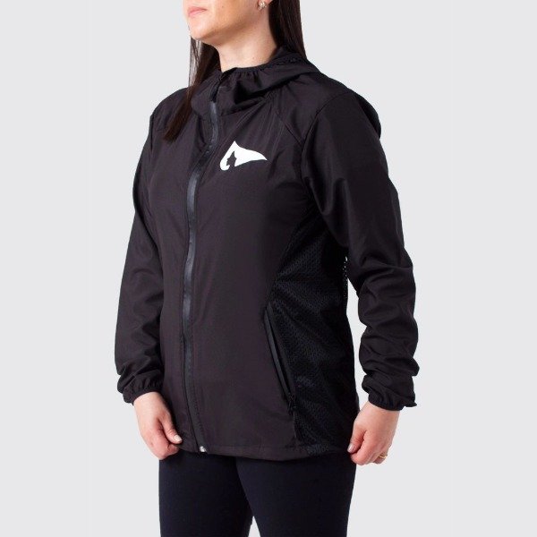 Producto - Rompevientos Mujer Negro