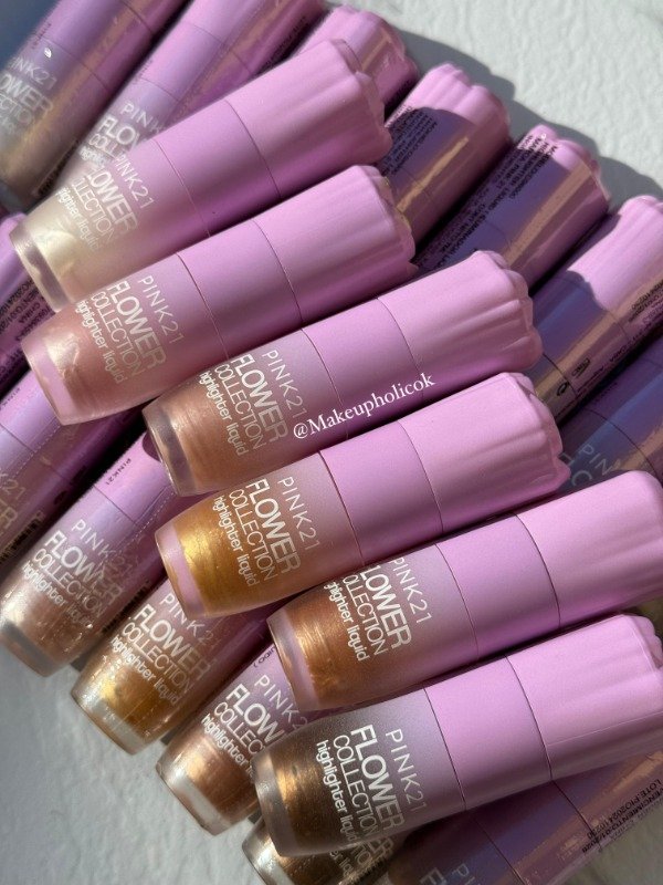 Producto - ILUMINADOR LIQUIDO FLOWER COLECTION - PINK 21