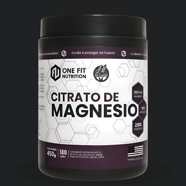 Producto - Citrato de Magnesio x 450