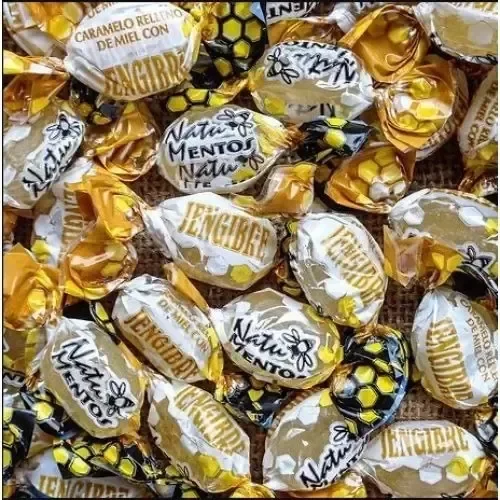 Producto - Caramelo Jengibre y Miel Natumentos x unidad