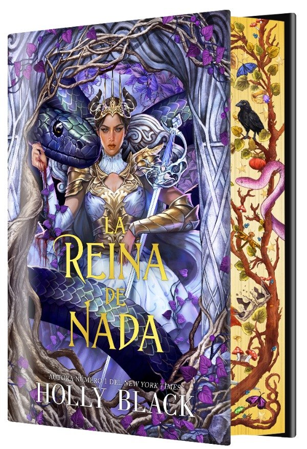 Producto - La reina de nada EDICIÓN ESPECIAL LIMITADA HOLLY BLACK