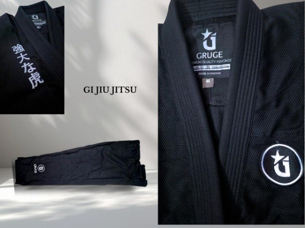 Producto - Kimono Gruge modelo Kanji