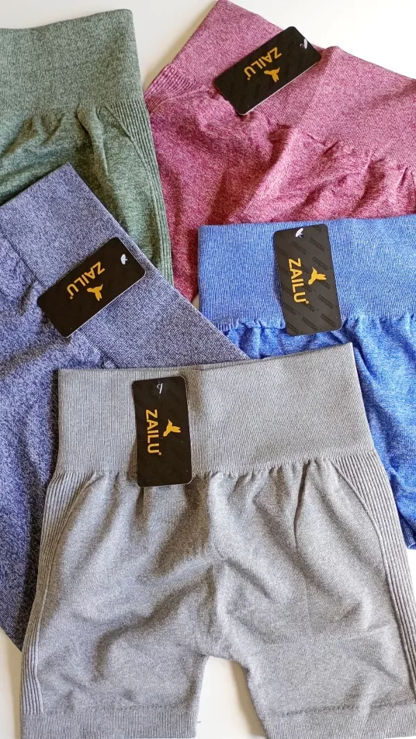 Producto - Short seamless lisos