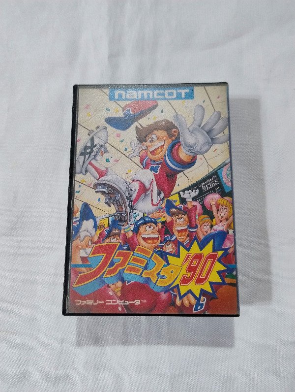 Producto - Famista 90 - Famicom - 0