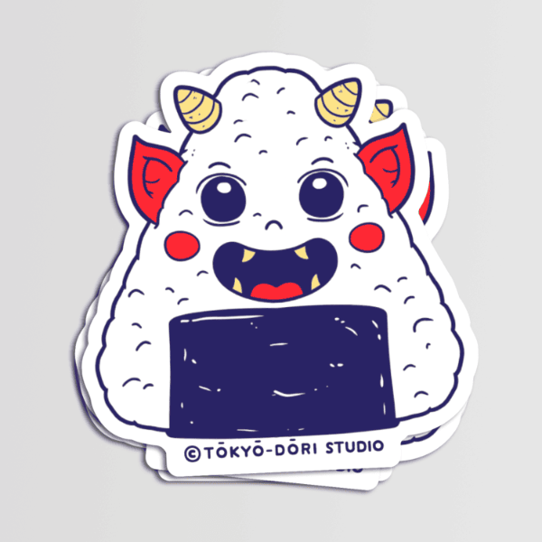 Producto - Sticker Vinilo TokyoDori Studio Oni-Giri Otorii Anime Store