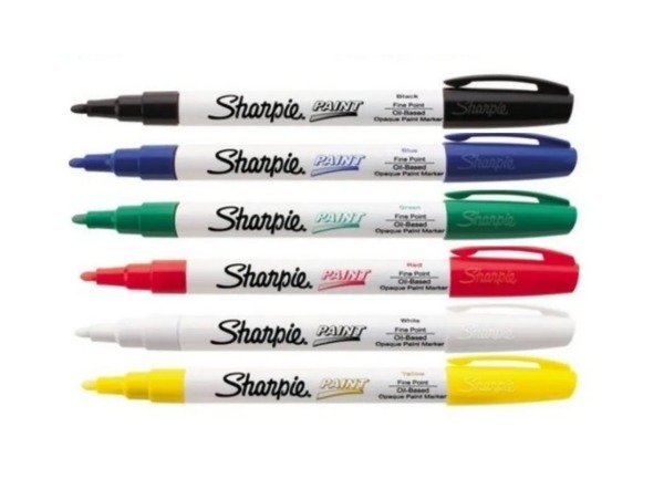 Producto - Marcador pintura fino - SHARPIE