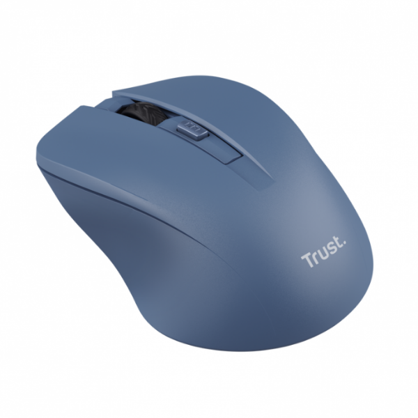 Producto - Mouse Trust Mydo Silent Wireless Eco Blue