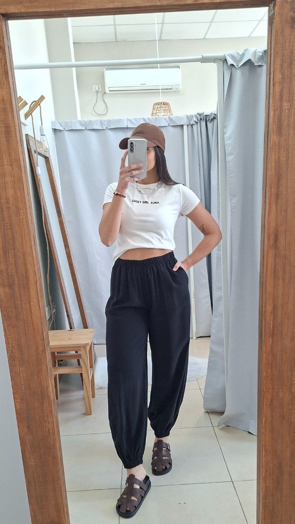 Producto - Pantalón BELTRÁN negro