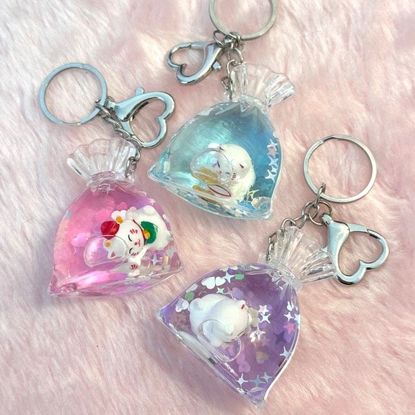 Producto - Llavero bolsita shaker