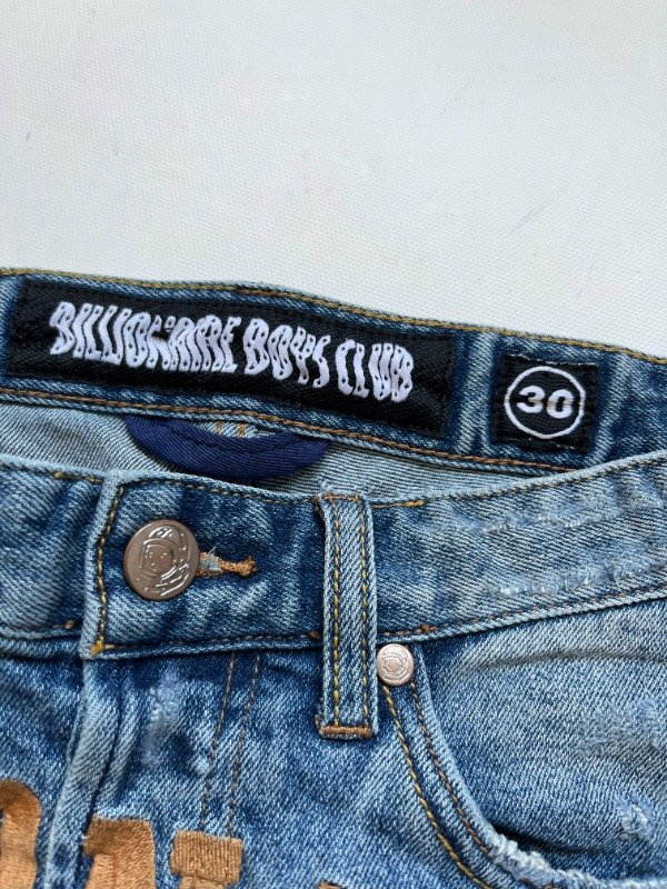 Producto - Billionaire Boys Club Embroidered Arch Logo Denim Jeans - 7