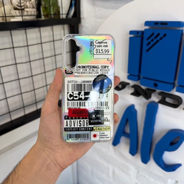 Producto - Etiquetas Tornasolada - Samsung A15