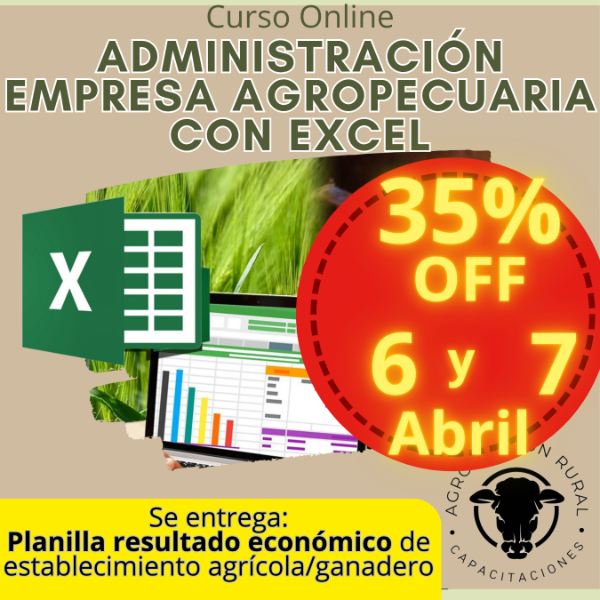 Producto - Curso Online Administración de la  Empresa Agropecuaria