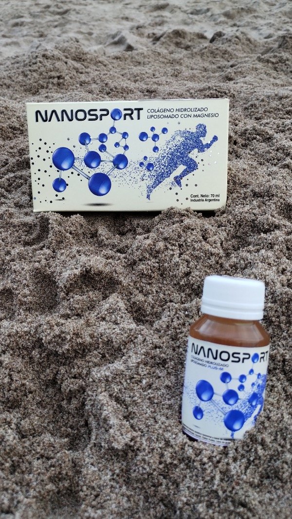 Producto - Nanosport Plus x 4 unidades de 70 ml - 1